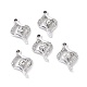 Alloy Crystal Rhinestone Pendants&nbsp;ALRI-H004-18P-3