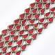 Electroplate Glass Beads Strands&nbsp;EGLA-S188-07E-1