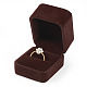 Velvet Ring Boxes&nbsp;CON-TAC0006-10F-1