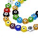 Handmade Lampwork Beads Strands&nbsp;LAMP-N023-002C-11-3