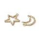 8Pcs 2 Styles Alloy Pendants&nbsp;FIND-YW0003-61-2