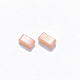 FGB 2-Hole Baking Paint Glass Seed Beads&nbsp;SEED-S031-M-596-2