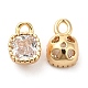 Glass Charms&nbsp;KK-F855-10G-1