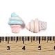 Resin Cabochons&nbsp;RESI-H166-08B-4