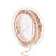 Brass Link Chains&nbsp;CHC-T007-02G-1