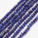 Natural Lapis Lazuli Bead Strands&nbsp;G-P279-53-2mm-1