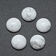 Natural Howlite Cabochons&nbsp;G-P393-R32-12mm-1