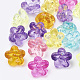 Transparent Acrylic Beads&nbsp;X-MACR-S296-43-1
