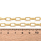 Brass Cable Chains&nbsp;CHC-T018-26G-3