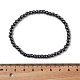 Synthetic Hematite Stretch Bracelets&nbsp;BJEW-P0131-011-3