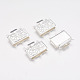 Brass Multi-strand Box Clasps&nbsp;kk291-S-1