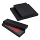 Paper Cardboard Tie Storage Boxes&nbsp;CON-WH0107-64A-1