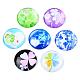 Glass Cabochons&nbsp;GGLA-WHC0001-05-3