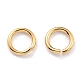 Rack Plating Brass Open Jump Rings&nbsp;KK-O139-18T-G-2
