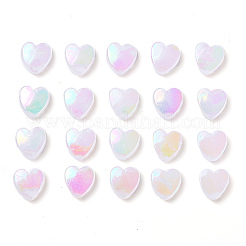 100Pcs Eco-Friendly Transparent Acrylic Beads&nbsp;TACR-YW0001-07H