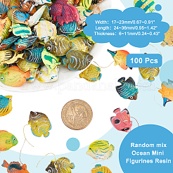 100Pcs Plastic Toy&nbsp;KY-GA0001-23