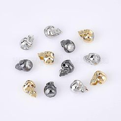 Brass Beads&nbsp;ZIRC-NB0001-27-NR