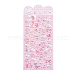 Epoxy Resin 3D Puffy Stickers&nbsp;DIY-G122-01L