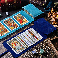 Double-Sided Velvet Tarot Cards Storage Bags&nbsp;ABAG-CN0001-07F