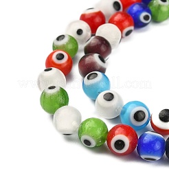 Handmade Italianate Lampwork Beads Strands&nbsp;D215