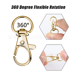 25Pcs Alloy Split Key Rings&nbsp;PALLOY-CJ0002-69
