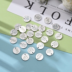 304 Stainless Steel Pendants&nbsp;STAS-CJ0001-144