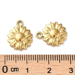304 Stainless Steel Charms&nbsp;STAS-Q25-10G