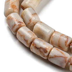 Natural Red Line Jasper Beads Strands&nbsp;G-Q1008-A12
