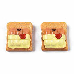 Opaque Epoxy Resin Cabochons&nbsp;CRES-S358-50