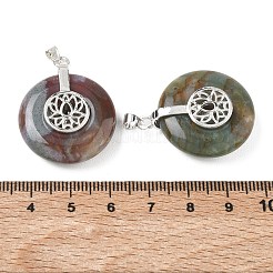 Natural Indian Agate Pendants&nbsp;GG-CBAF4FB-02S-B07