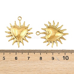 304 Stainless Steel Pendants&nbsp;STAS-Z166-07G