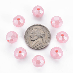 Opaque Acrylic Beads&nbsp;MACR-S373-69-A02