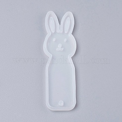 Silicone Bunny Bookmark Molds&nbsp;X-DIY-P001-04A