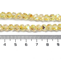 Electroplate Glass Beads&nbsp;X-EGLA-L018-B-AB06