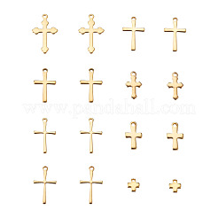 304 Stainless Steel Charms & Pendants&nbsp;STAS-KS0001-07G