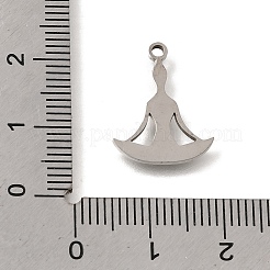304 Stainless Steel Pendants&nbsp;SA-CBAF171-07P