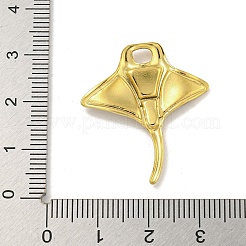Ion Plating(IP) 304 Stainless Steel Pave Paua Shell Pendants&nbsp;STAS-S146-13G