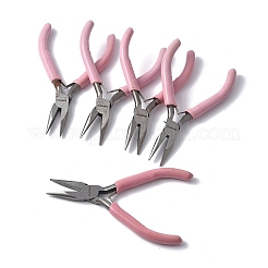 Professional Jewelry Pliers Set - Iron Beading Pliers For DIY Jewelry Making & Repair