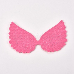 Glittery Angel Wings Patches&nbsp;DIY-WH0148-98E