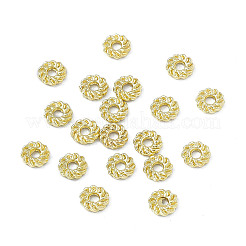 Rack Plating Alloy Spacer Beads&nbsp;PALLOY-I216-46LG