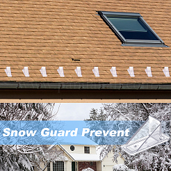 PC Snow Guards for Roofs&nbsp;DIY-WH0899-670