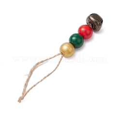 Iron Bell Pendant Decorations&nbsp;HJEW-JM02506-01