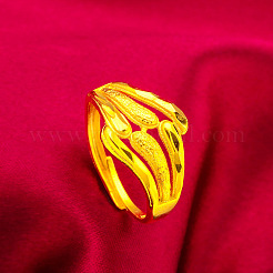 Adjustable Alloy Cuff Rings&nbsp;FS-WG3AE6D-01