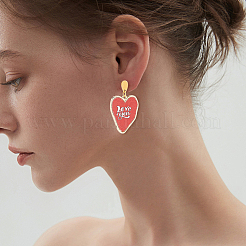40Pcs 2 Colors 304 Stainless Steel Stud Earring Findings&nbsp;STAS-BBC0010-41
