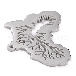 Tarnish Resistant 304 Stainless Steel Pendants&nbsp;STAS-P281-01P