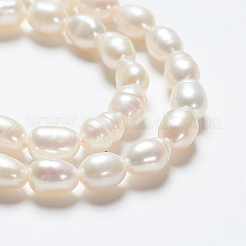 Natural Cultured Freshwater Pearl Strands&nbsp;A23WM011-01
