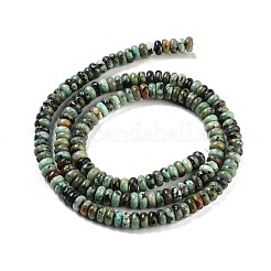Natural African Turquoise(Jasper) Beads Strands&nbsp;G-K343-C11-01