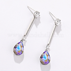 Pointed Back Glass Rhinestone Cabochons&nbsp;RGLA-OC0001-30
