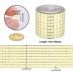 Acrylic Self-Adhesive Mosaic Tiles&nbsp;DIY-WH0297-42B-05
