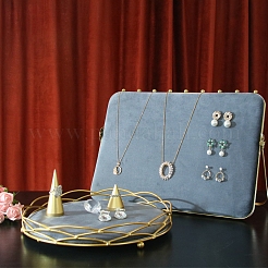 Velvet Jewelry Display Rack&nbsp;PW-WG47714-01